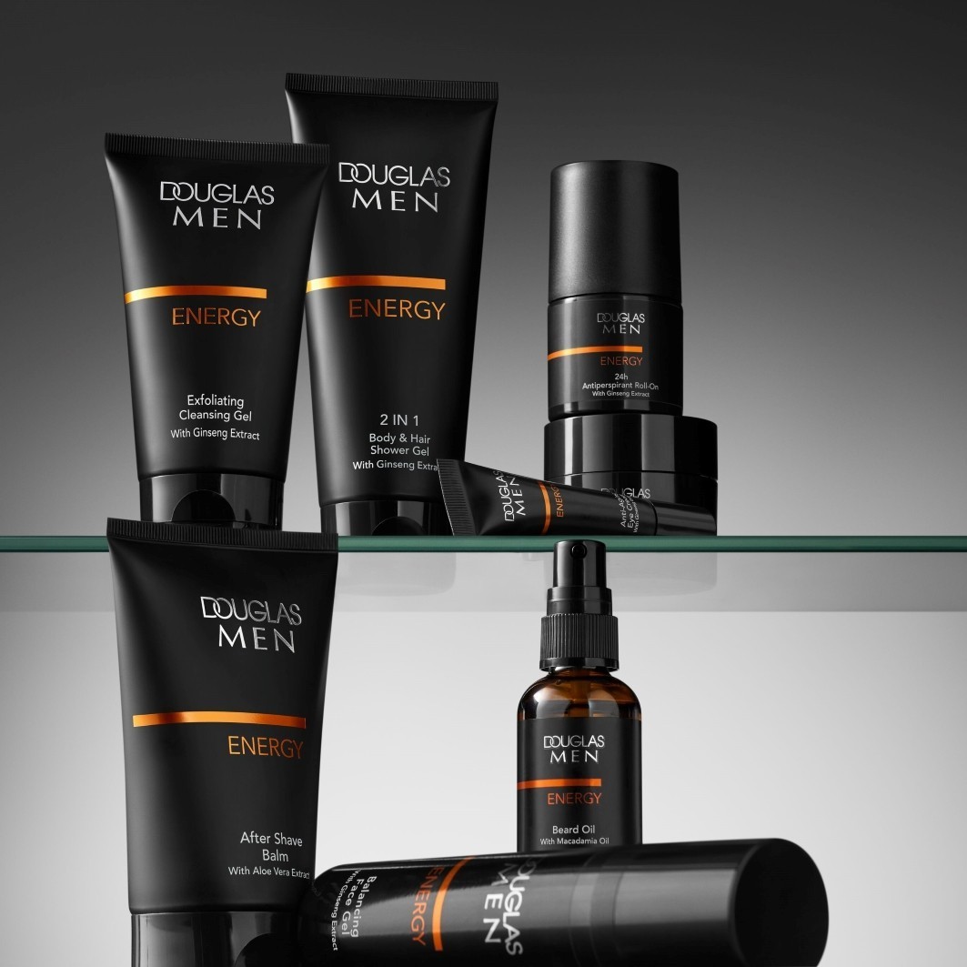 Douglas Collection gel za čišćenje za muškarce, piling gel za čišćenje – 150 ml