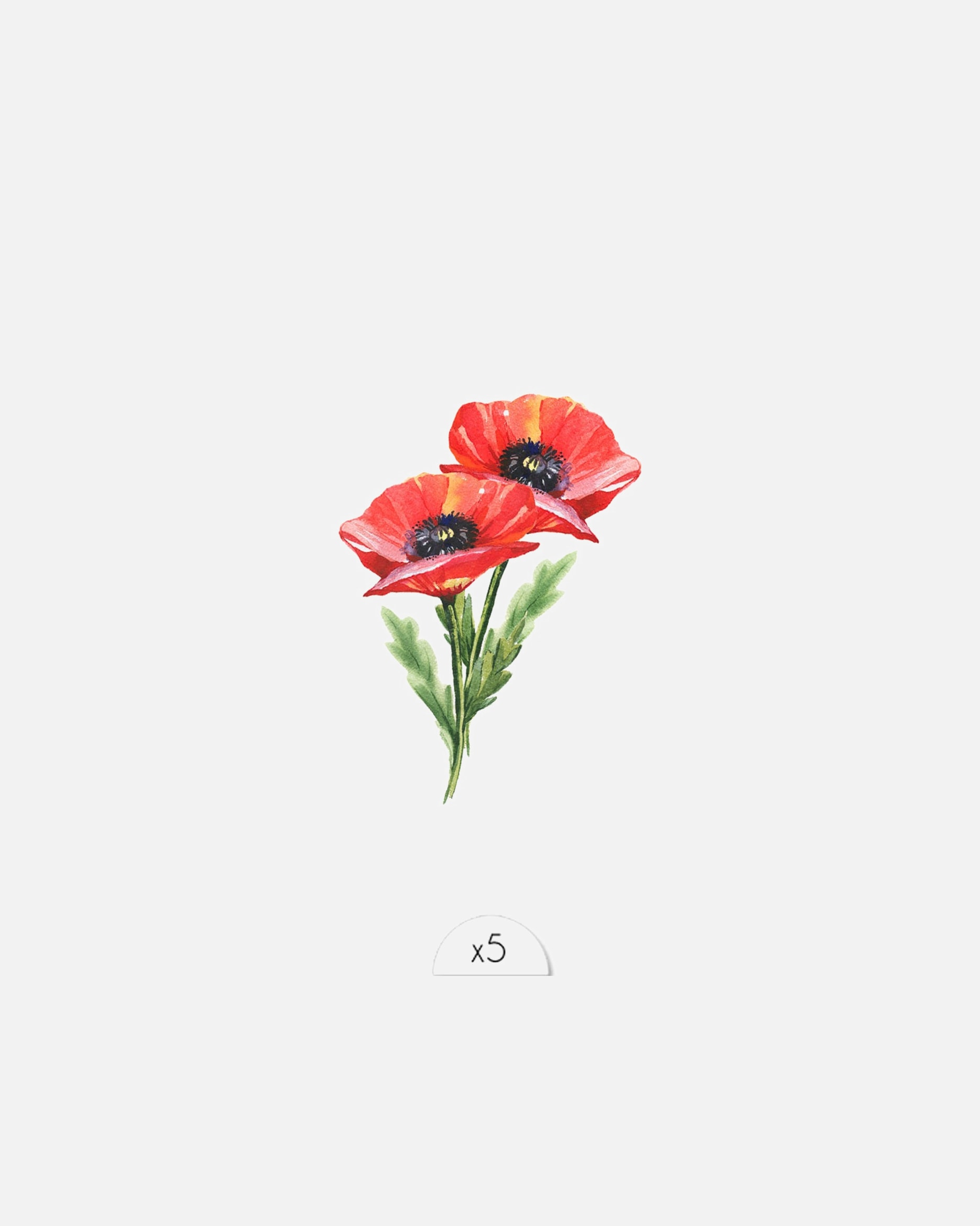 Sioou Coquelicot