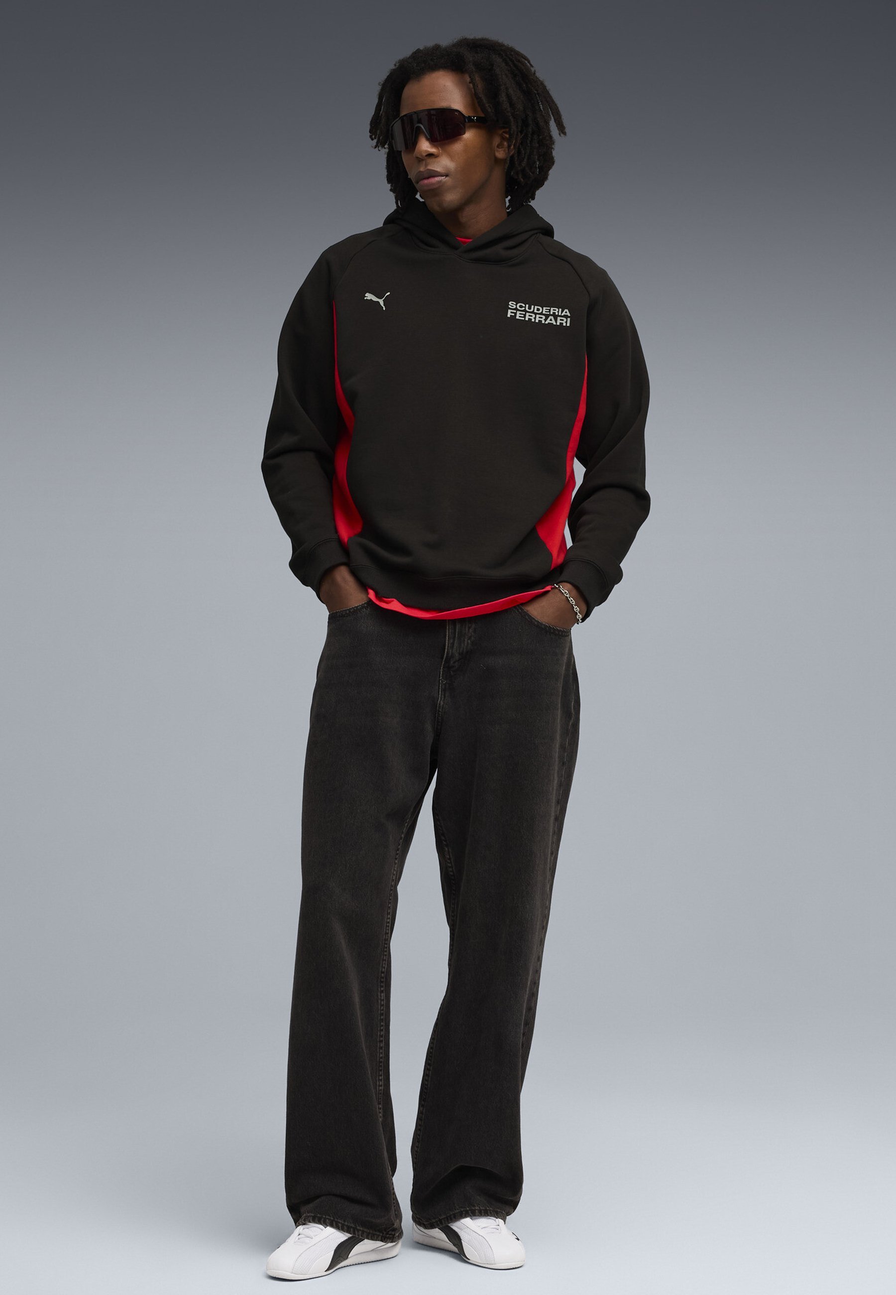 Puma Hoodie - zwart