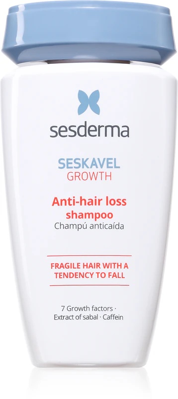 Sesderma Seskavel plaukų augimą skatinantis šampūnas nuo plaukų slinkimo