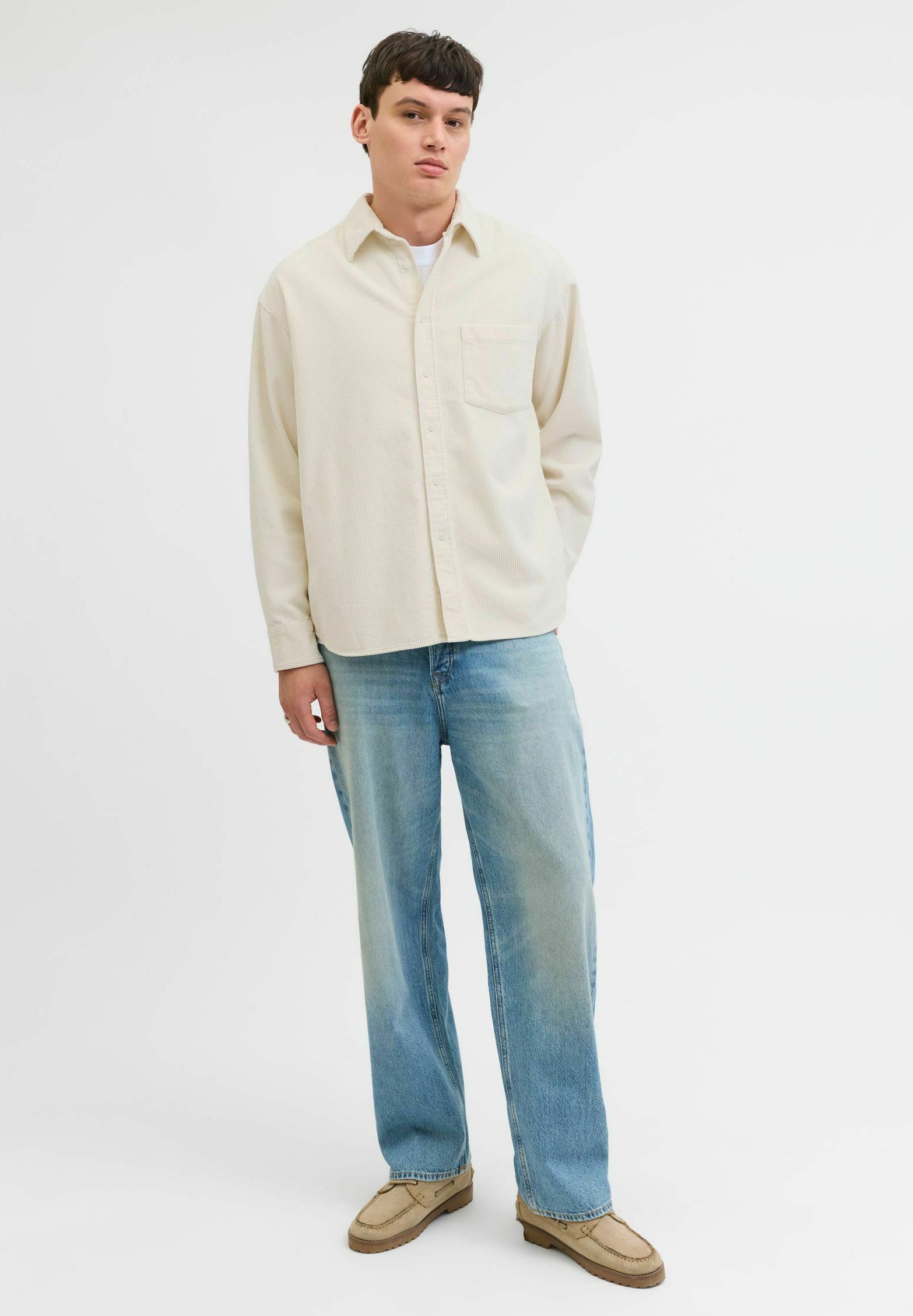 Jack & Jones overhemd - antiek wit