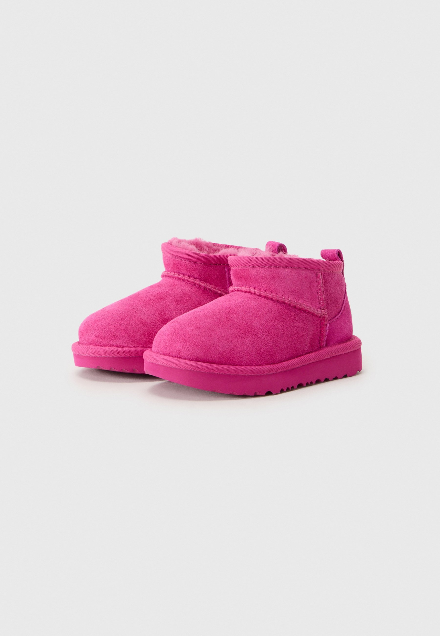 UGG CLASSIC ULTRA MINI - Klassieke enkellaarsjes - roze