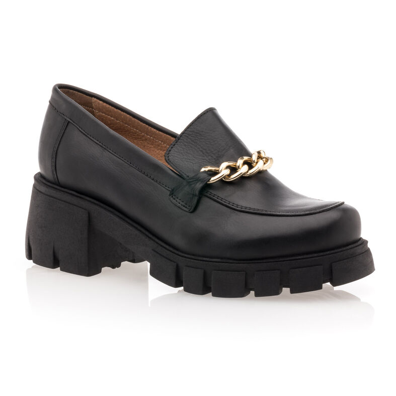 Mocassins / chaussures bateau Femme Noir