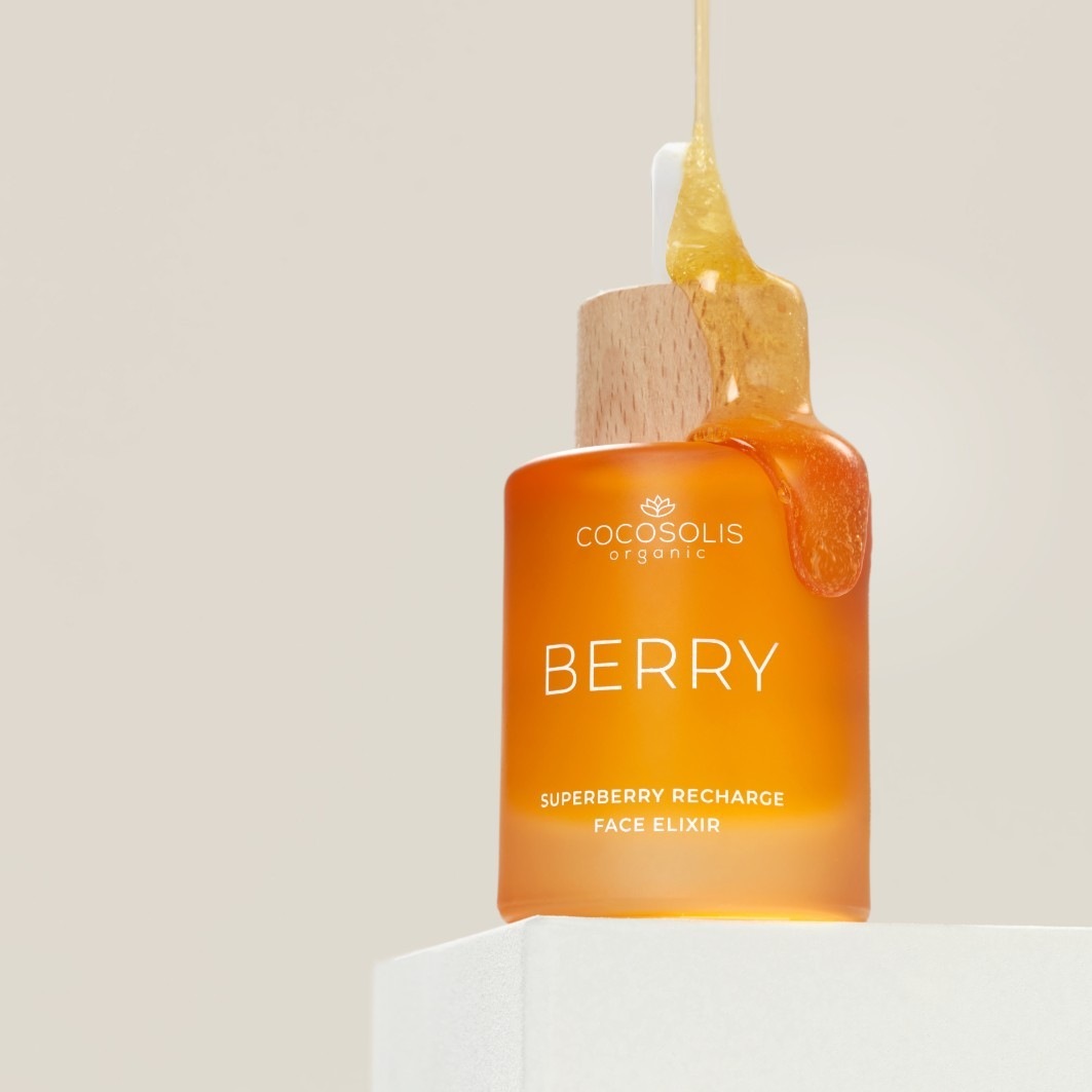 Cocosolis Elixir Berry visage