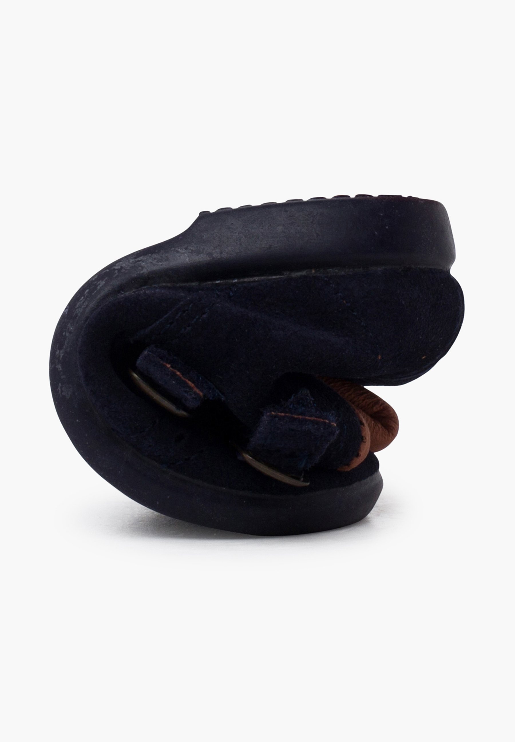 Pisamonas Dekorative Schnallen zum Aufkleben – Babyschuhe – Marineblau