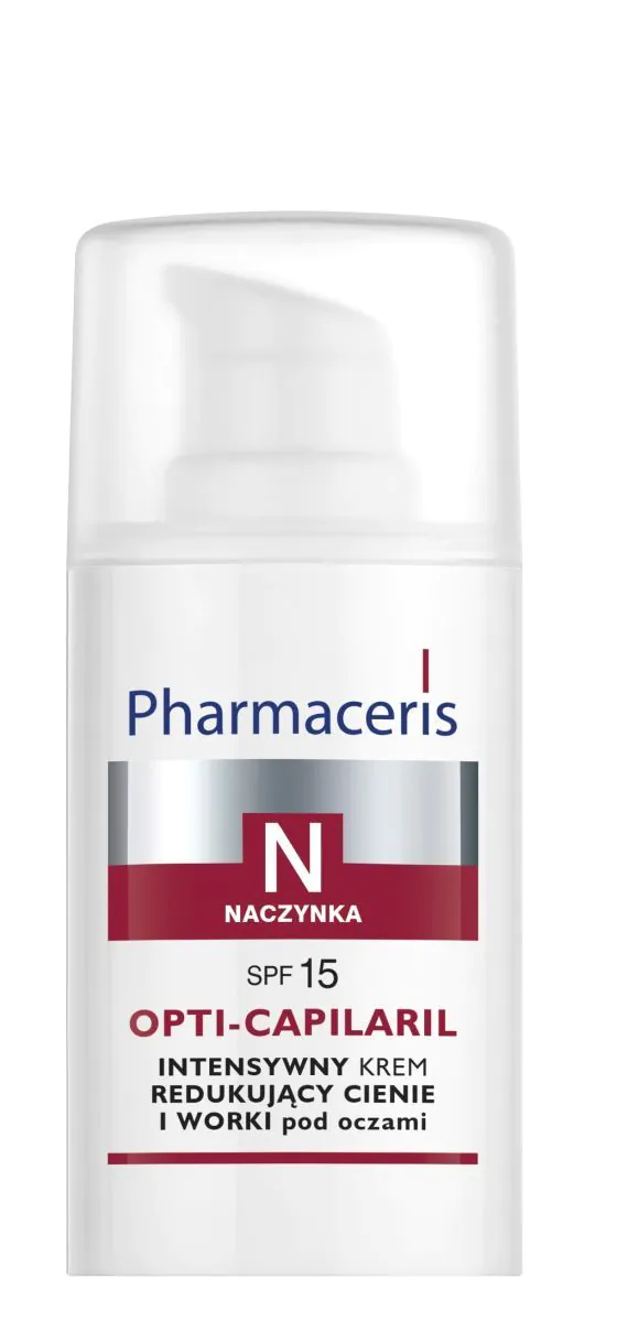 Pharmaceris N Opti-Capilaril Intensywny krem redukujący cienie i worki pod oczami