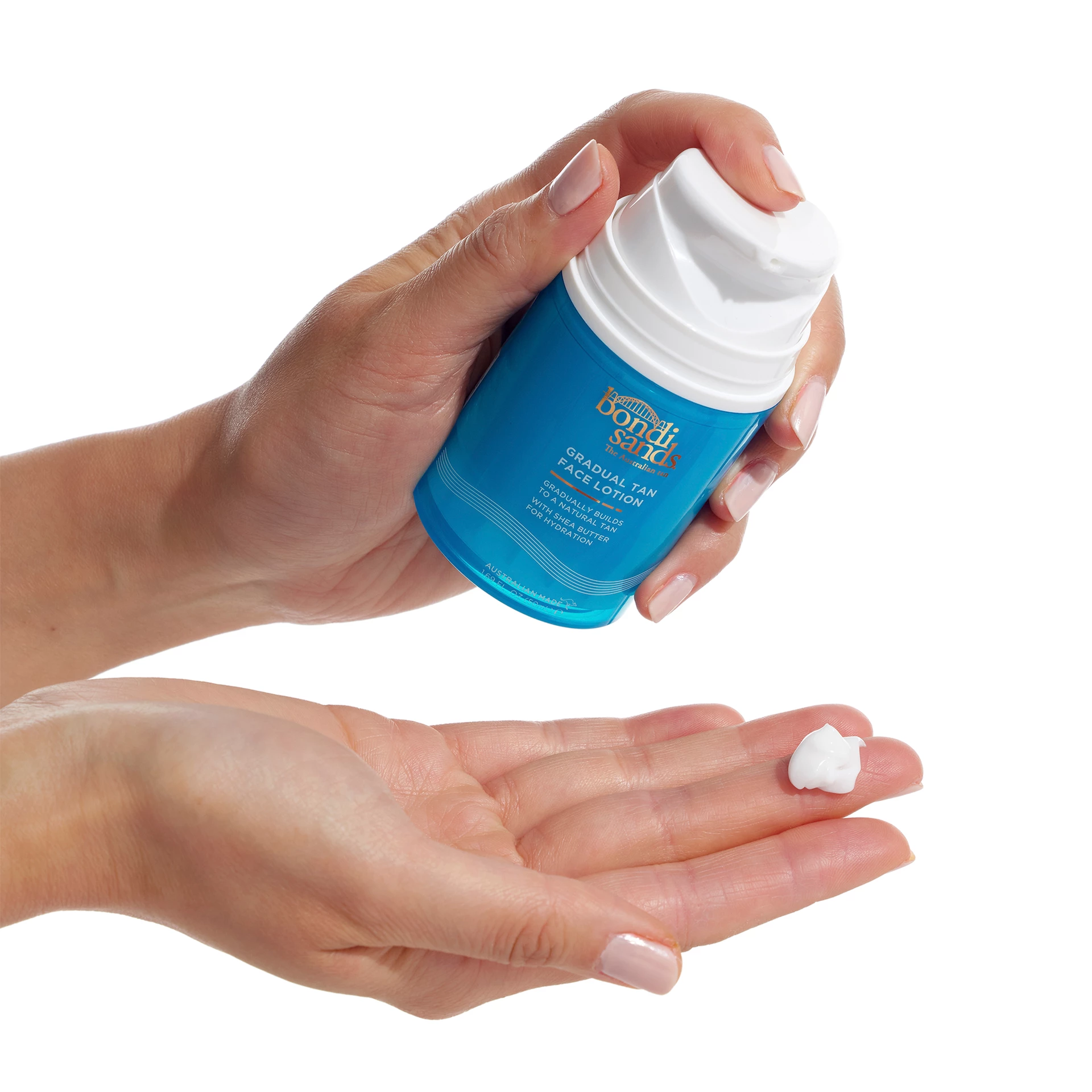 Fokozatos barnulást elősegítő arcápoló testápoló 50ml - Bondi Sands