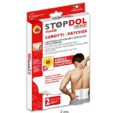 Stopdol lannealueen lannekipsi 2 kpl 2 kpl