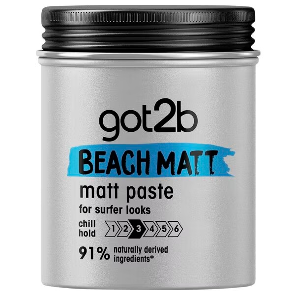 Schwarzkopf got2b Beach Matt pasta za oblikovanje las Surfer Look 100 ml