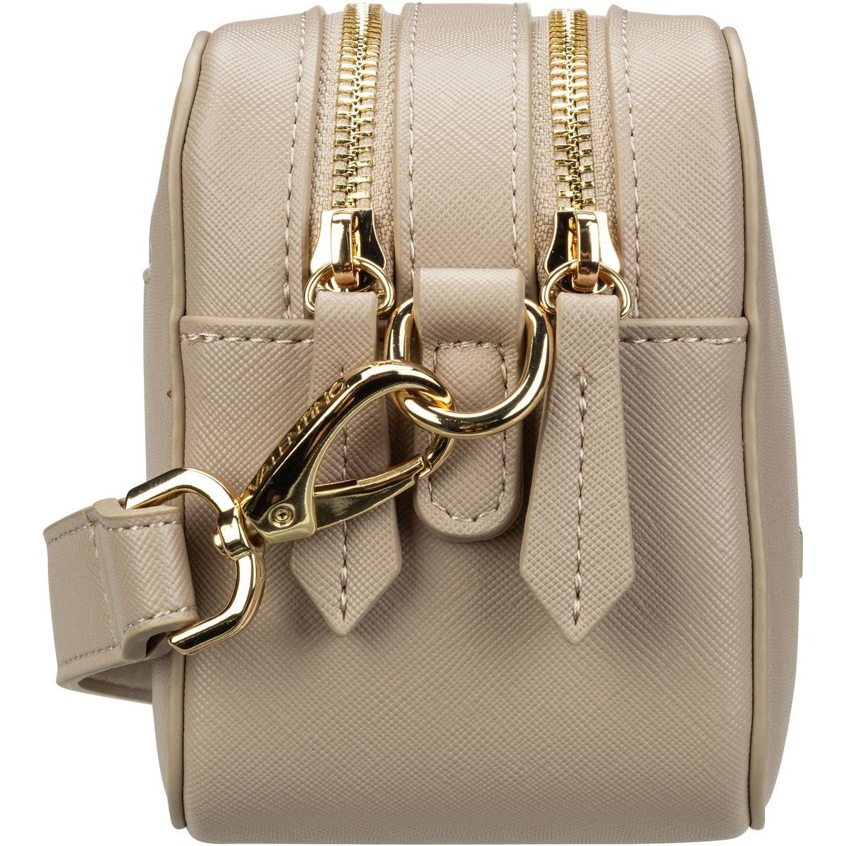 Valentino Bags plecu soma Valentino Bags Zero sieviešu sajūga/pārsega soma no mākslīgās ādas - bēša - 1 gab.