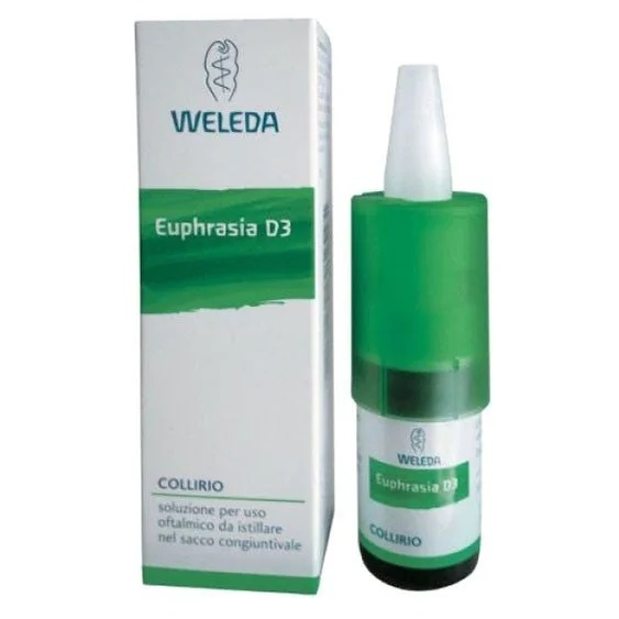 Weleda Colírio Euphrasia D3 10 ml