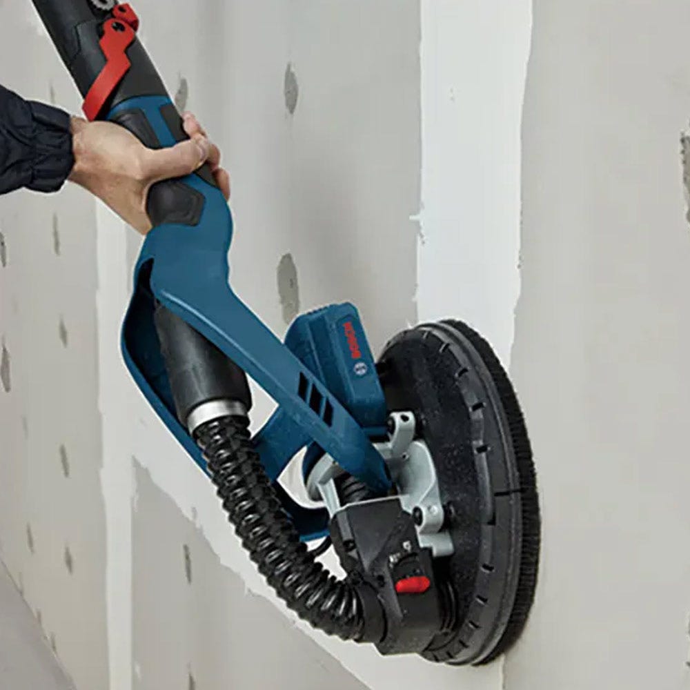 BOSCH 225 mm 550 W Trockenbauschleifer mit Staubabsaugung 0.601.7D4.040
