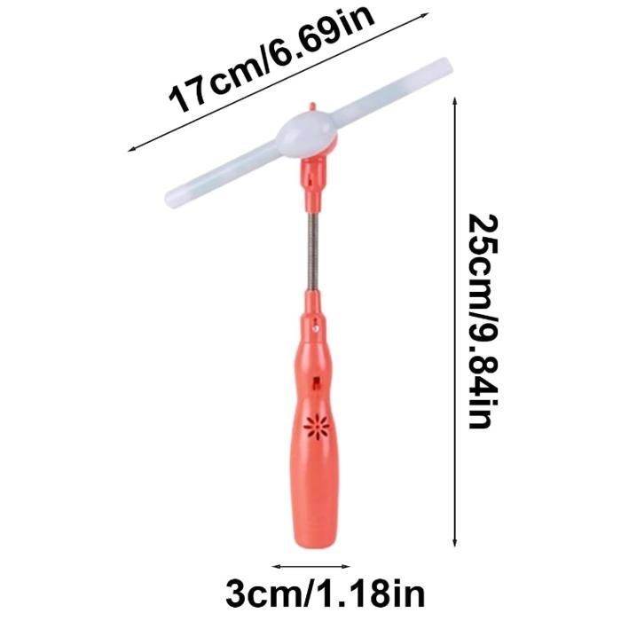 Tournoyante Lumineuse, Jouet Moulin à Vent Lumineux avec LED, Moulinet Rotatif Musical à Piles.GIROUETTE - CADRAN SOLAIRE