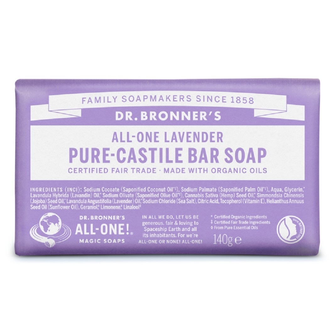Dr. Bronners mydlo na ruky s levanduľou - 140 g
