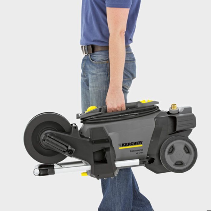 Hidrolimpiadora profesional Karcher HD 5/17 CX Plus - Presión de 170 bar - Caudal de 500 l/h - Enrollador de manguera