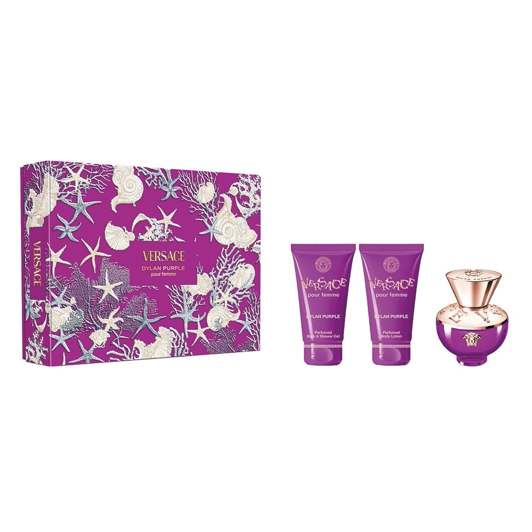 Versace Dylan Purple parfemska voda 50 ml set mirisa - 1 komad