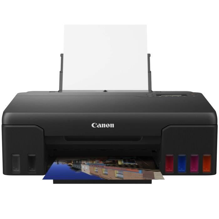 Inkjet printer - CANON MegaTank G550 - Refillable ink tanks - WIFI - Black