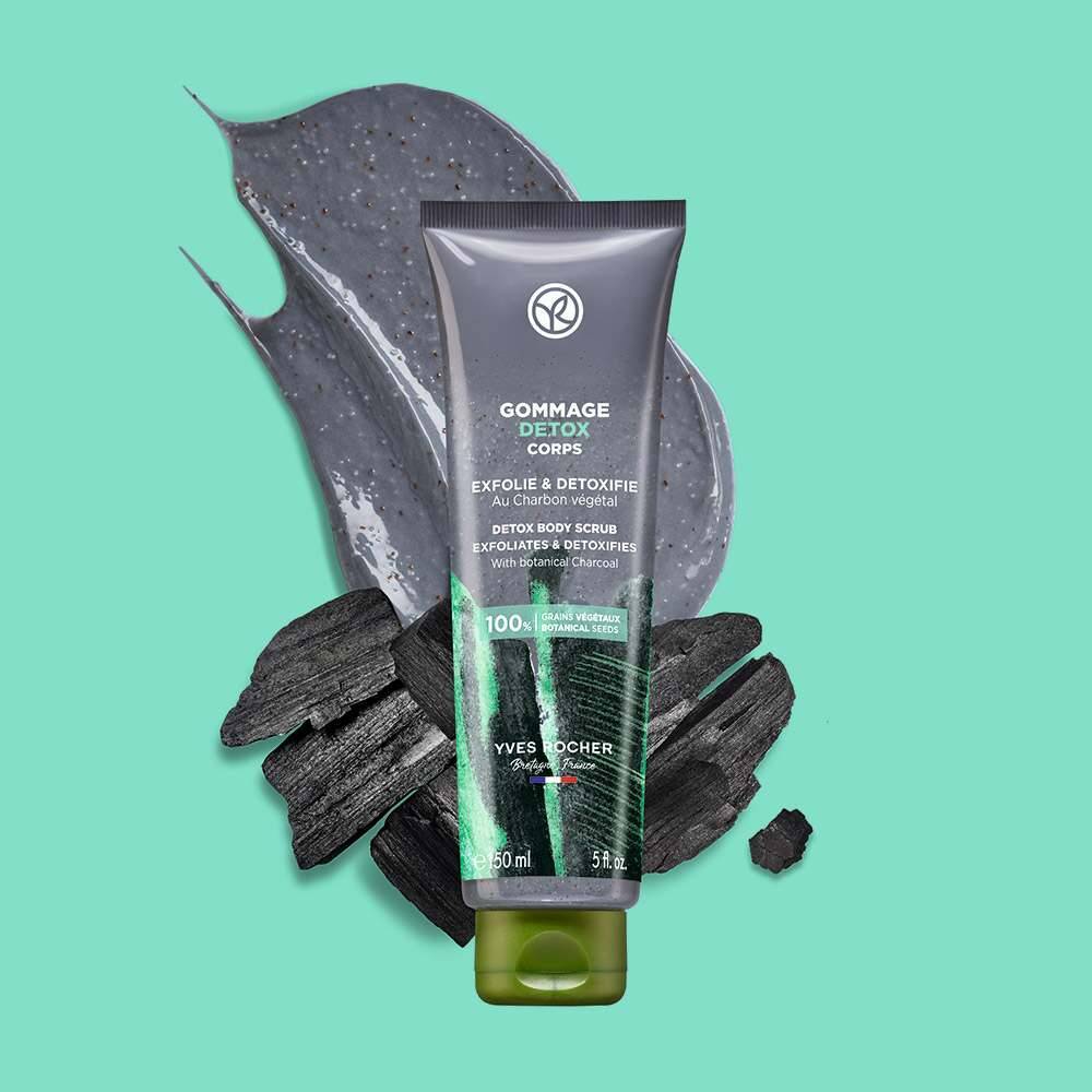 Esfoliante vegetal desintoxicante