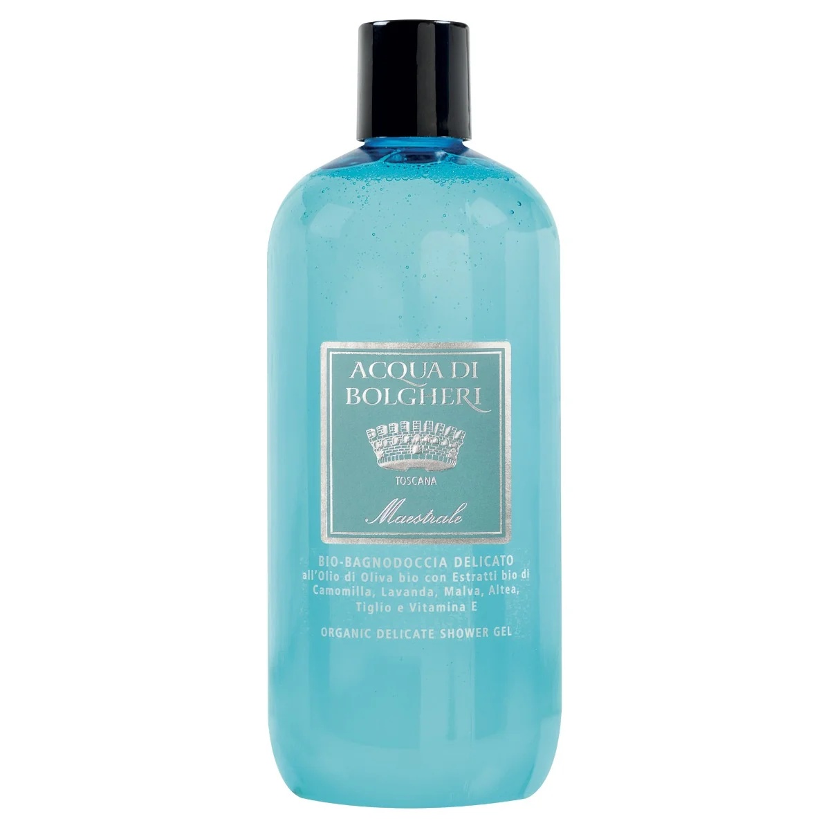 BOLGHERI WATER Bolgheri Bio Maestrale douchegel 500ml