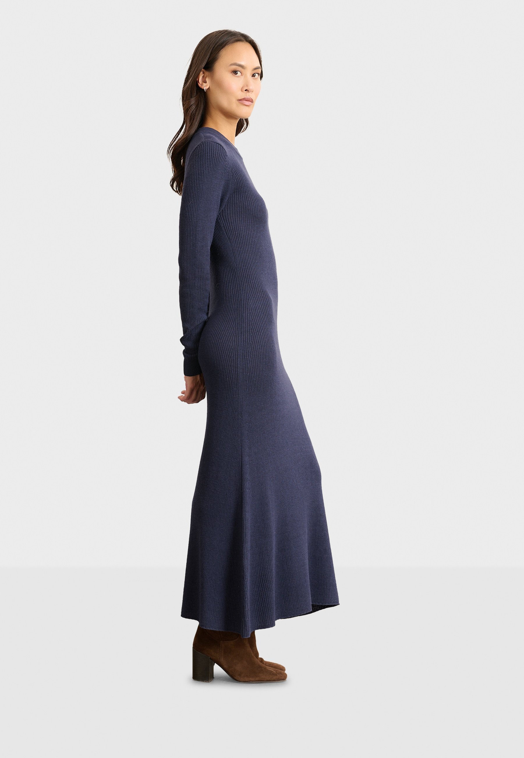 Garance Paris TIPI - Abito lungo - blu navy