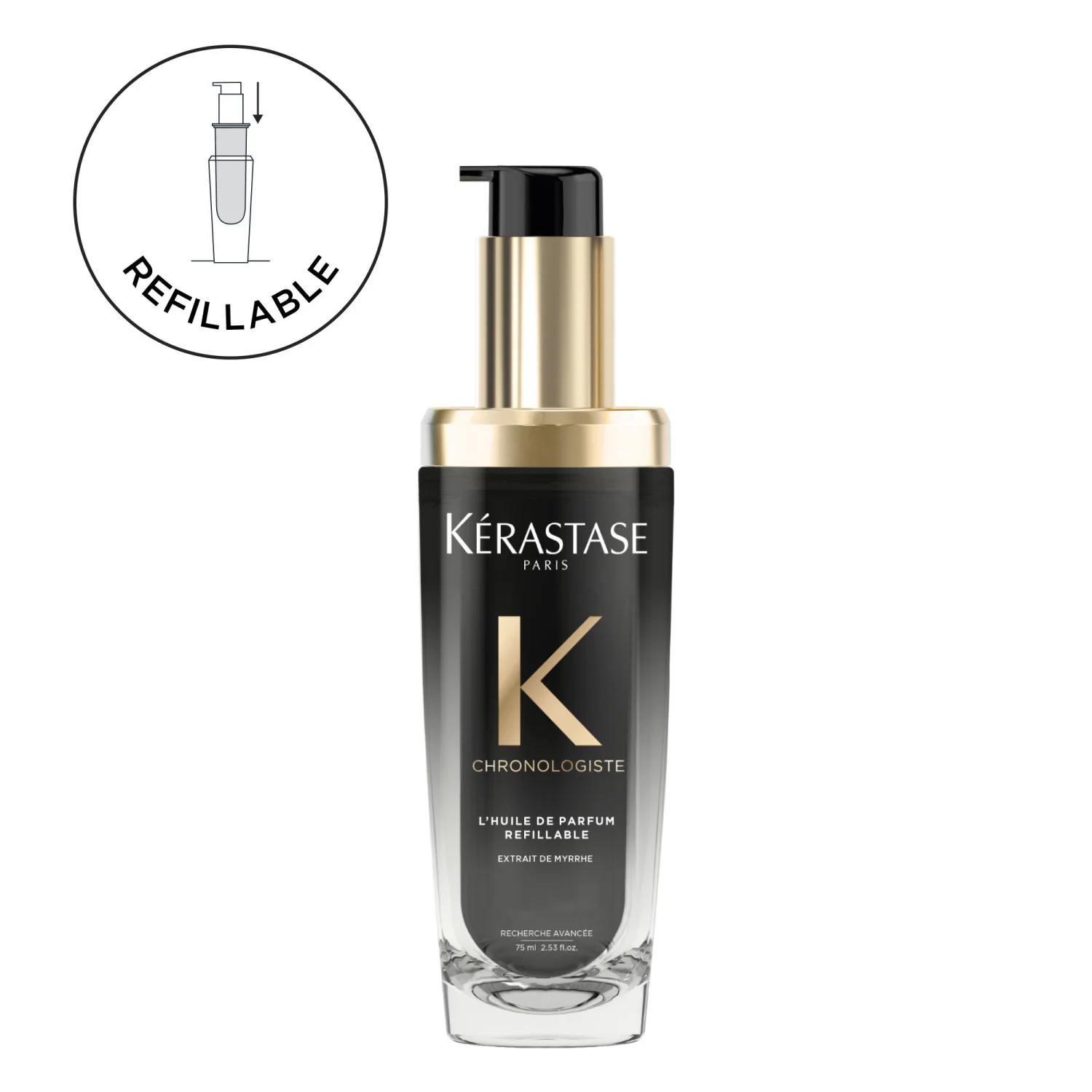 Chronologiste L'Huile de Parfum - Olio Capelli Styling & Finish, Olio Capelli