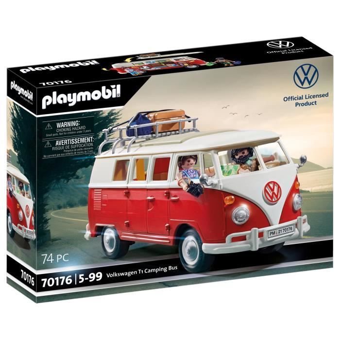 PLAYMOBIL 70176 Volkswagen T1 Combi, Klassieke auto's, Volwassenen, Verzamelauto