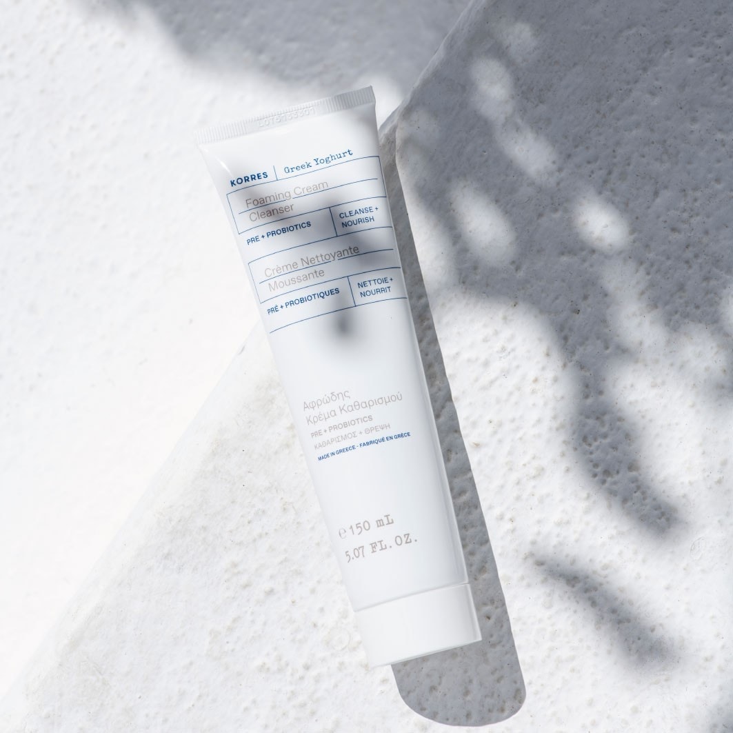 KORRES Reinigingscrème met Griekse yoghurt en schuimende reiniger - 150 ml