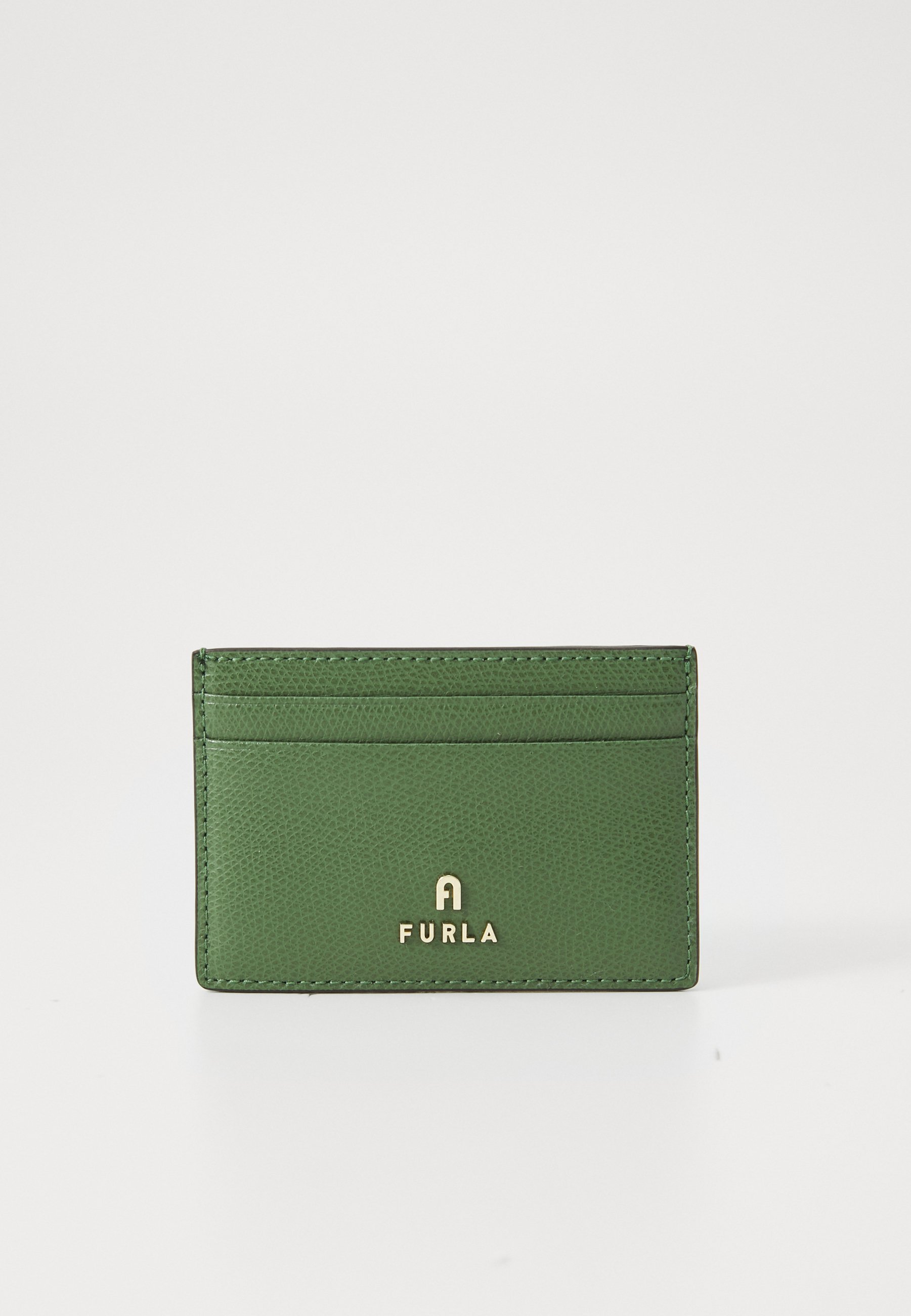 Furla CAMELIA S CARD CASE - Portemonnee - oliva