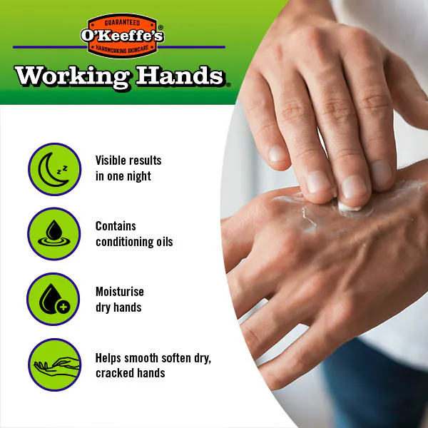O'Keeffe's Working Hands preko noći 80 ml