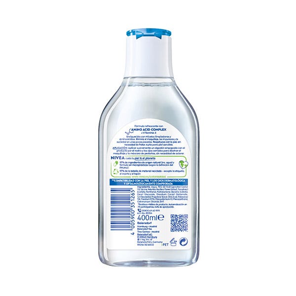Micelární voda s vitamínem E | 400 ml