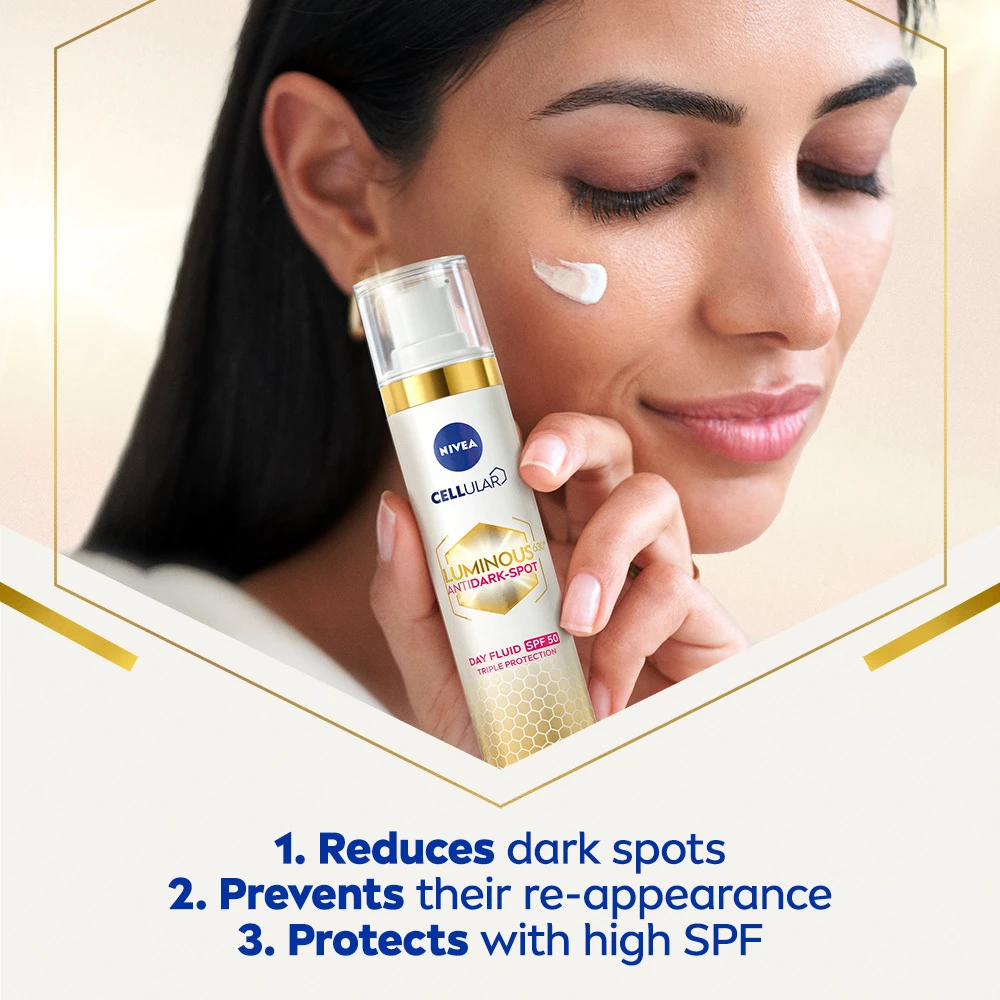 Cellular Luminous630 Nappali Arckrém Sötét Foltok Ellen 40 ml - NIVEA