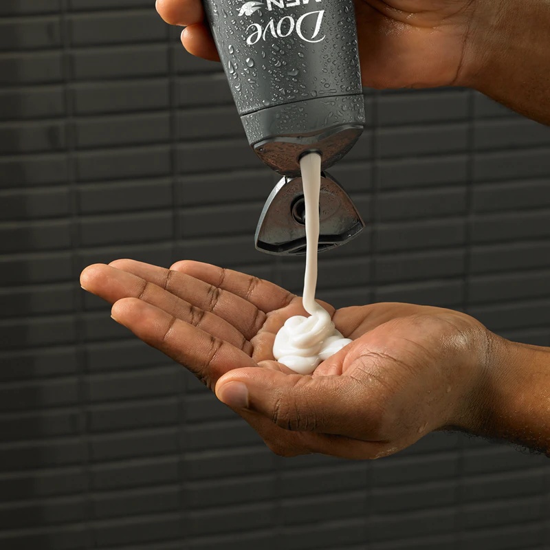 Dove Men+Care šampon za gostejšo kožo