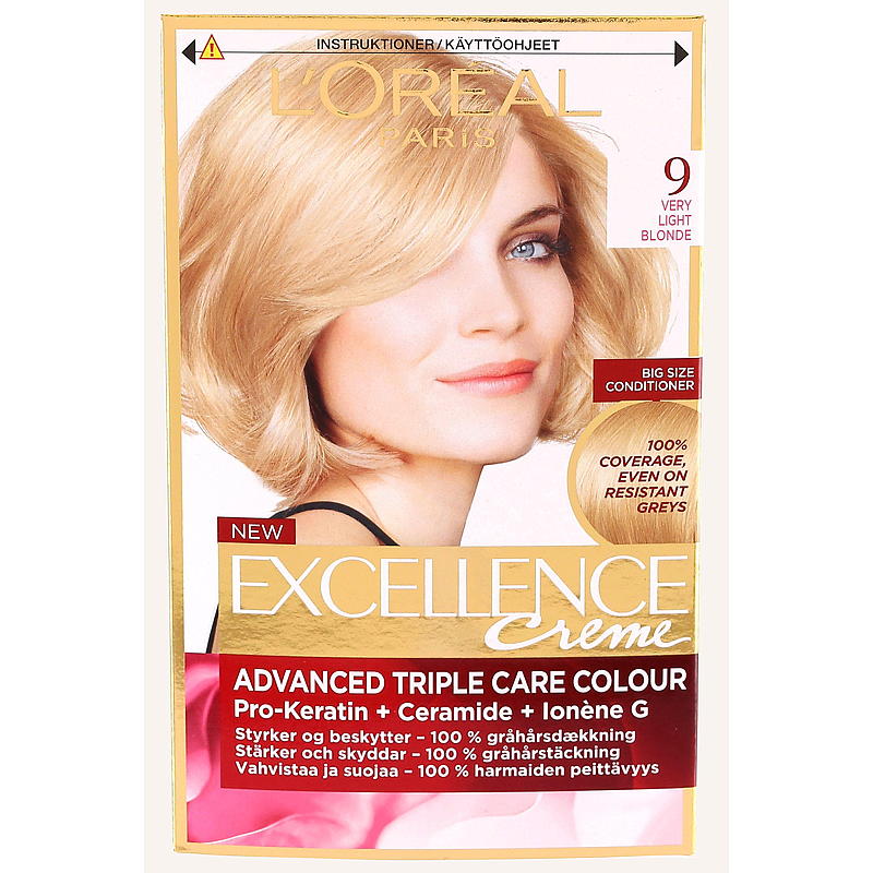 Loreal L'Oréal hiusväri 9 erittäin vaalea blondi