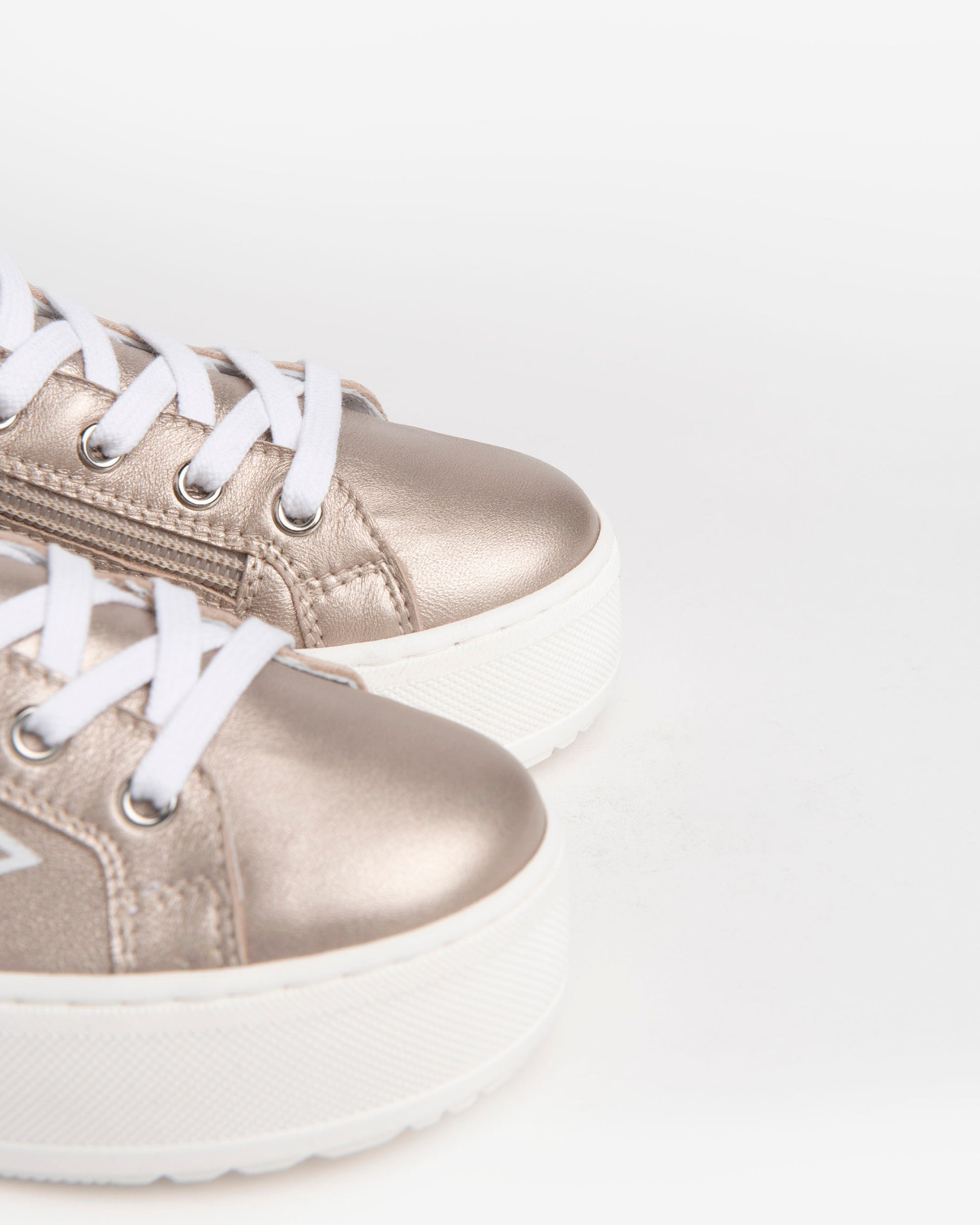  Ledersneaker für Teenagerinnen