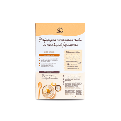Xica's Baby Food 3 cereálie Dětská výživa 6M 200 g 200 g
