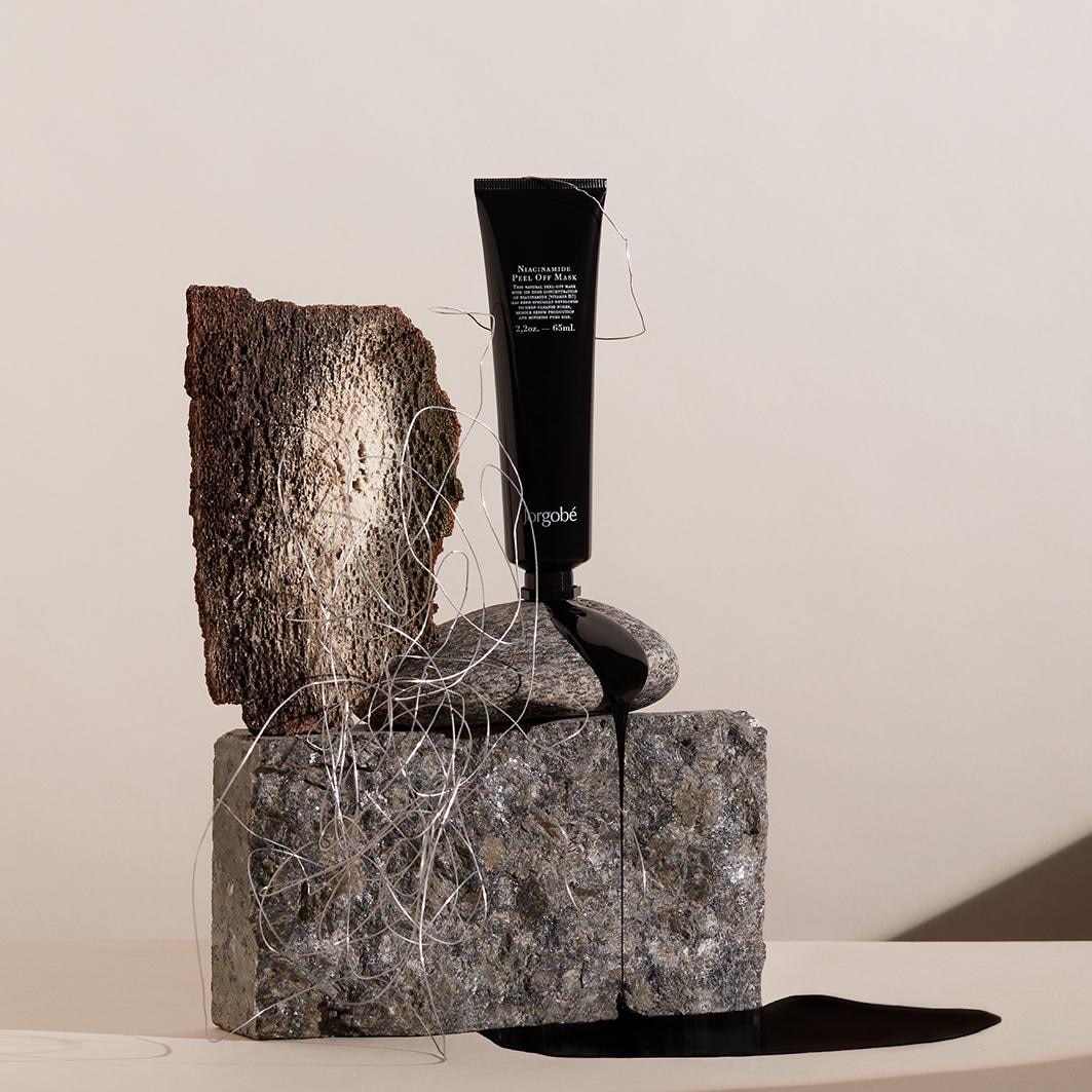Jorgobé Hudpleje Rensende Maske Niacinamid Peel Off - 65 ml
