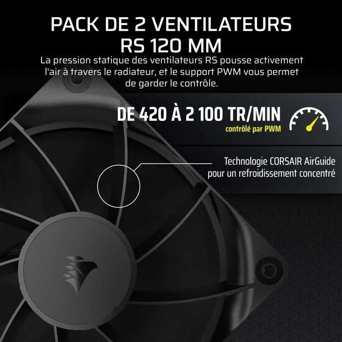 CORSAIR - NAUTILUS 240 LCD - PC cooling - 240 mm Radiator - Liquid CPU Cooler