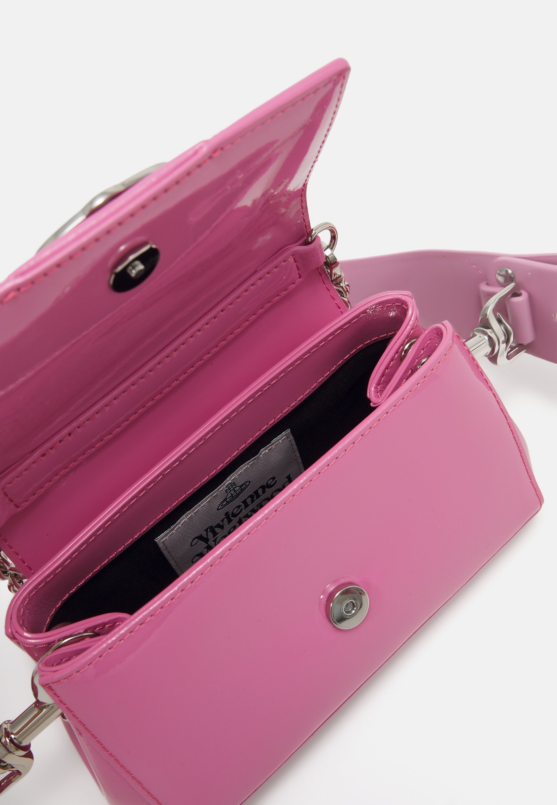 Sac à main Vivienne Westwood HAZEL petit modèle - rose