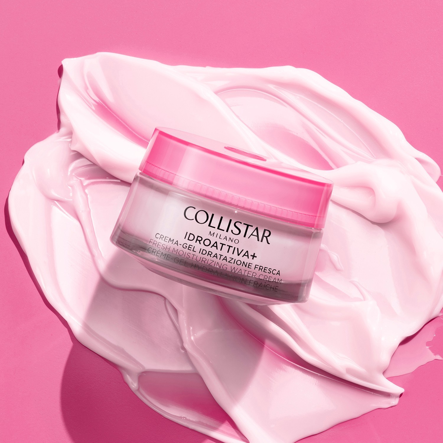 Collistar IDROATTIVA+ Fresh Moisturizing Water Cream Facial Gel – 50 ml