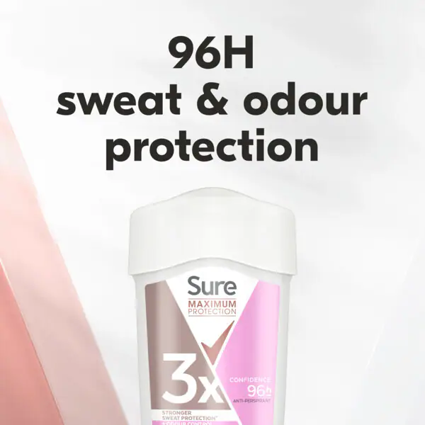„Sure“ antiperspiranto dezodorantas „Max Pro Confidence“ 150 ml