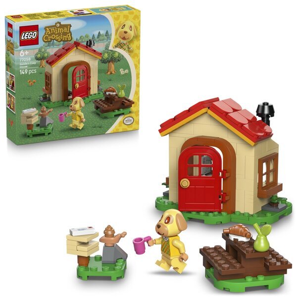 LEGO Animal Crossing 77058 Goldiejina prijetna hišica