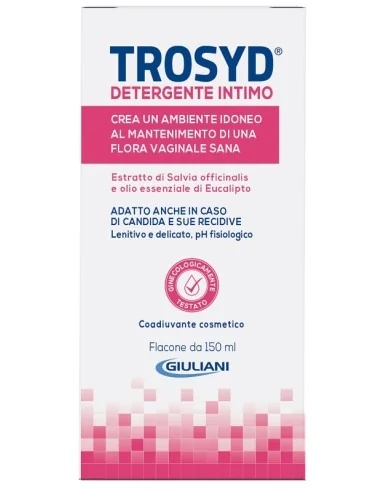 Trosyd Intimreiniger 150 ml, beruhigend und antimykotisch