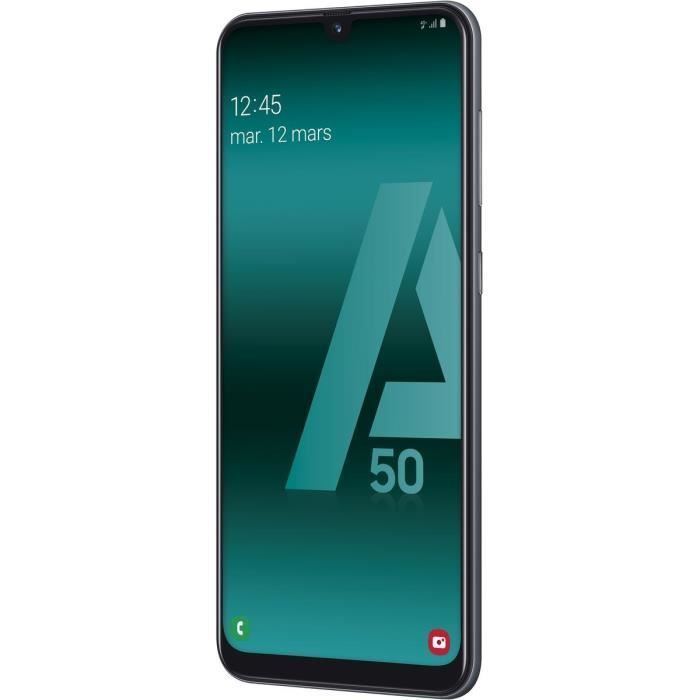 SAMSUNG Galaxy A50 - Doble SIM 128 GB Negro