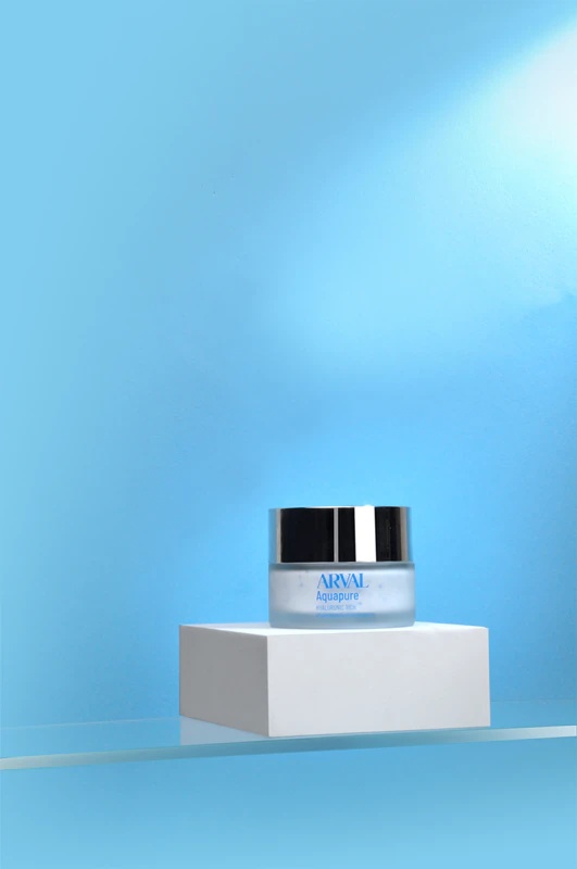 Arval Aquapure Hyaluronic Rich drėkinamasis kremas sausai ir labai sausai odai