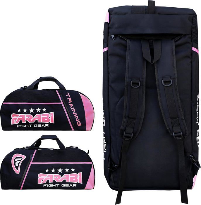 Bolsa Esportiva - Farabi Sports - Bolsa de Treino - Resistente à Água - Compartimento Grande - Unissex