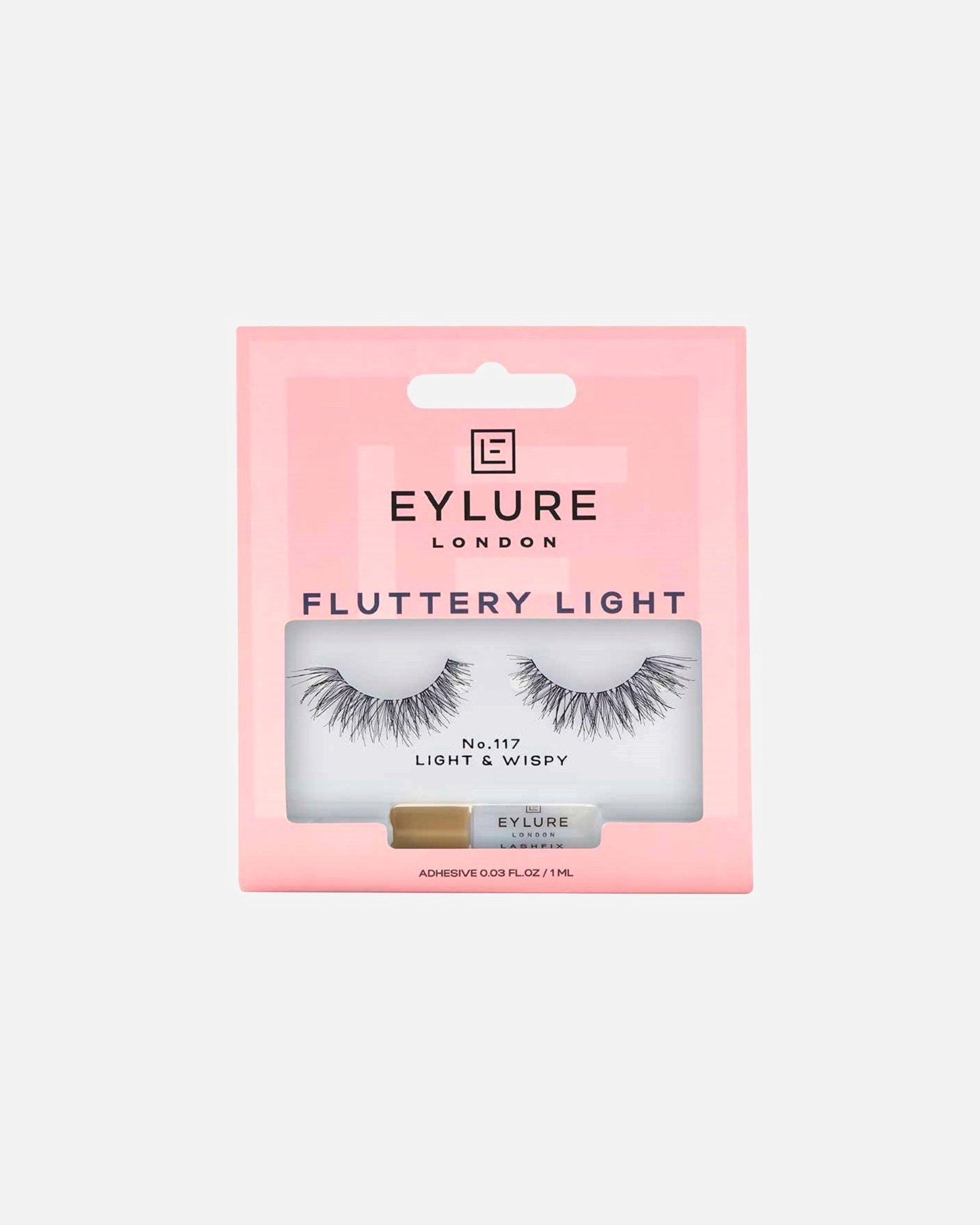 „Eylure“ dirbtinės blakstienos „Fluttery Light 117“ - 1 vnt.