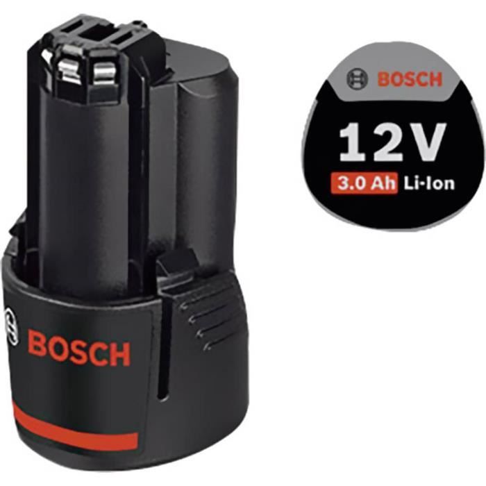 Bosch Professional GBA 12V 3Ah Li-ion Battery - 1600A00X79