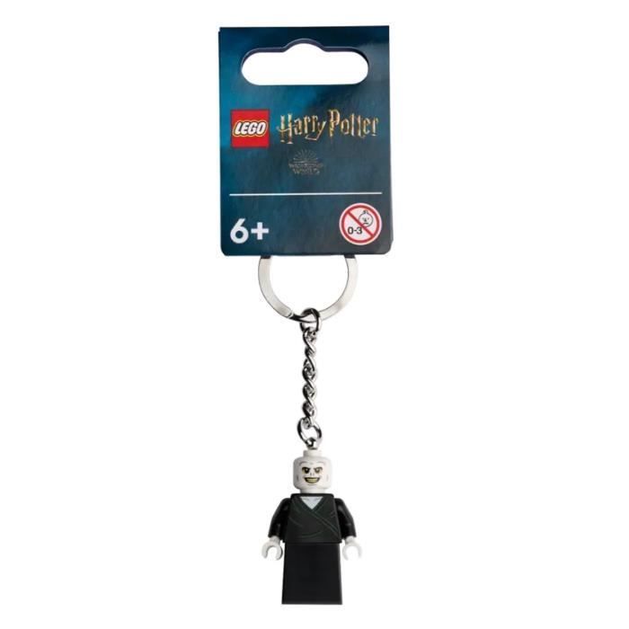 Sleutelhanger - LEGO - Harry Potter - Voldemort - Zwart - Leeftijd 6+ - Unisex