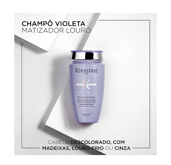 Blond Absolu Ultra-Violet Bath Shampoo | 250 ml