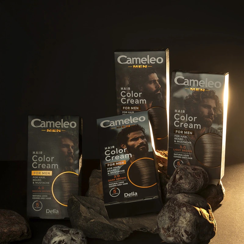 Barva za lase Delia Cosmetics Cameleo Men